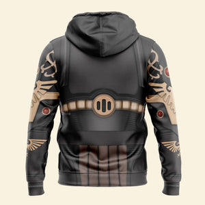 Warders Of The Vaults Of Rython Adeptus Custodes - Costume Cosplay Hoodie Sweatshirt Sweatpants