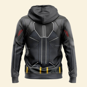 Mrvl Black Widow Hoodie