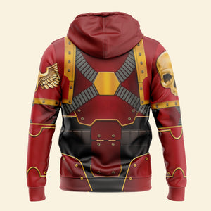 Warhammer Blood Angels IX Captain - Costume Cosplay Hoodie Sweatshirt Sweatpants WHHS111