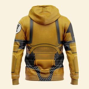 FamilyStore Space Marines Imperial Fists - Costume Cosplay Hoodie Sweatshirt Sweatpants WHHS107