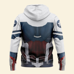 Sam Wilson Captain America Hoodie For Men And Women