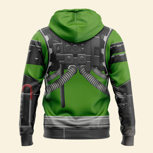 Ork Meganob with Shoota Mega Action - Costume Cosplay Hoodie Sweatshirt Sweatpants