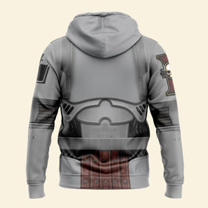 FamilyStore Warhammer Grey Knights Captain - Costume Cosplay Hoodie Sweatshirt Sweatpants WHHS158