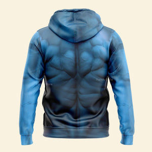 Dr Manhattan Costume Cosplay Hoodie