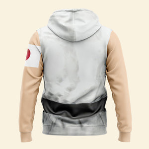 Street Fighter Ryu Full- Costume Cosplay Hoodie