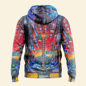 Star Trek Pinball 107 Hoodie For Men And Women