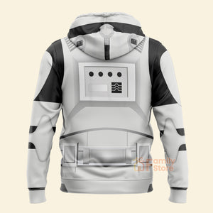 FamilyStore Star Wars Stormtrooper Costume Hoodie Sweatshirt Sweatpants SWHS22