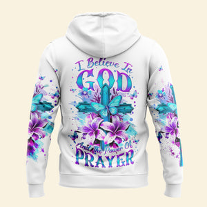 I Believe In God - Women's All Over Print Shirt - AT407003