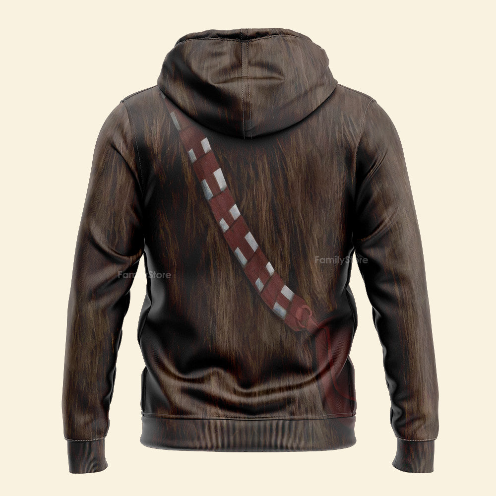 Star Wars Chewbacca Costume Hoodie Sweatshirt Sweatpants SWHS71