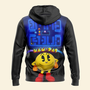 Pac - Man Game - Costume Cosplay Hoodie