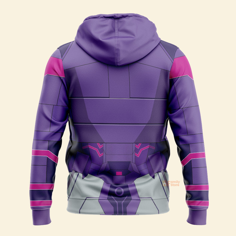 FamilyStore Transformers Shockwave Decepticons - Costume Cosplay Hoodie Sweatshirt Sweatpants