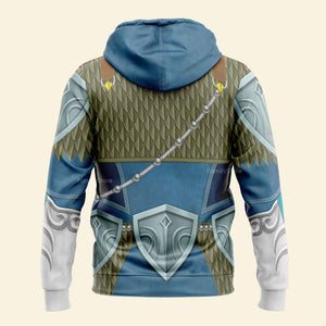 Zora Armor Attire Hoodie Sweatshirt Sweatpants ZDHS45