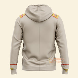 FamilyStore Leonid Ilyich Brezhnev Cosplay Costume - Hoodie