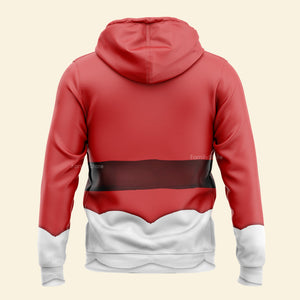 Santa Claus Christmas - Costume Cosplay Hoodie