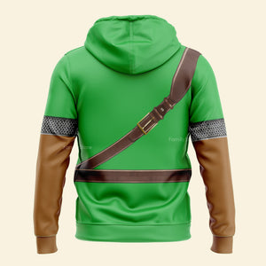 Link Iconic Costume Hoodie Sweatshirt Sweatpants ZDHS06