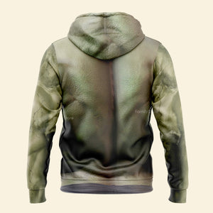 FamilyStore Incredible Hulk Costume Cosplay Hoodie