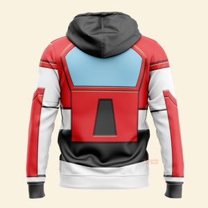 Transformers Sideswipe - Costume Cosplay Hoodie Sweatshirt Sweatpants