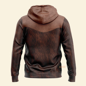 FamilyStore Star Wars Ewok Costume Cosplay - Hoodie