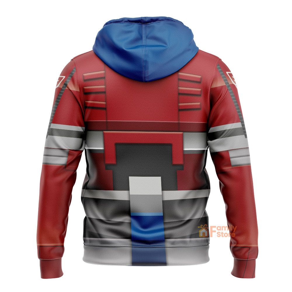 Transformers Robot Op timus Prime - Costume Cosplay Hoodie Sweatshirt Sweatpants