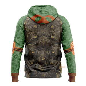 Michelangelo Tmnt Mike Mikey Cosplay Hoodie For Men & Women