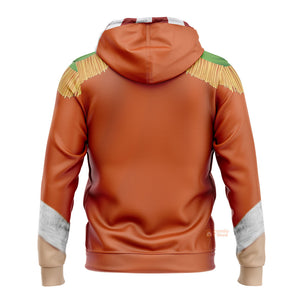 Shichibukai Buggy One Piece Costume Hoodie