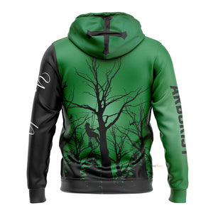 Personalized Premium Jesus Arborist Hoodie For Men & Women