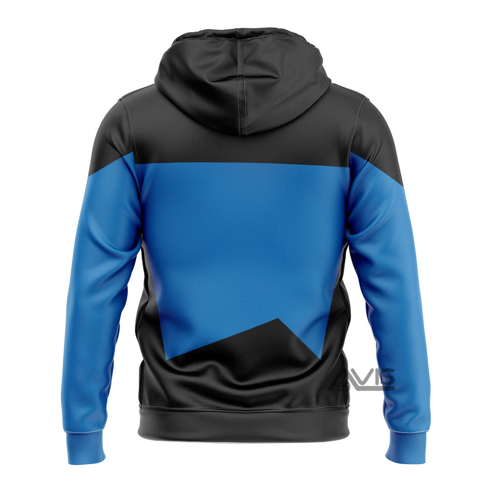 Star Trek The Next Generation Blue Hoodie Sweatshirt Sweatpants Familystore