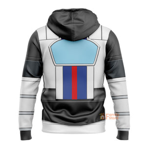 Transformers Jazz G1 - Costume Cosplay Hoodie Sweatshirt Sweatpants