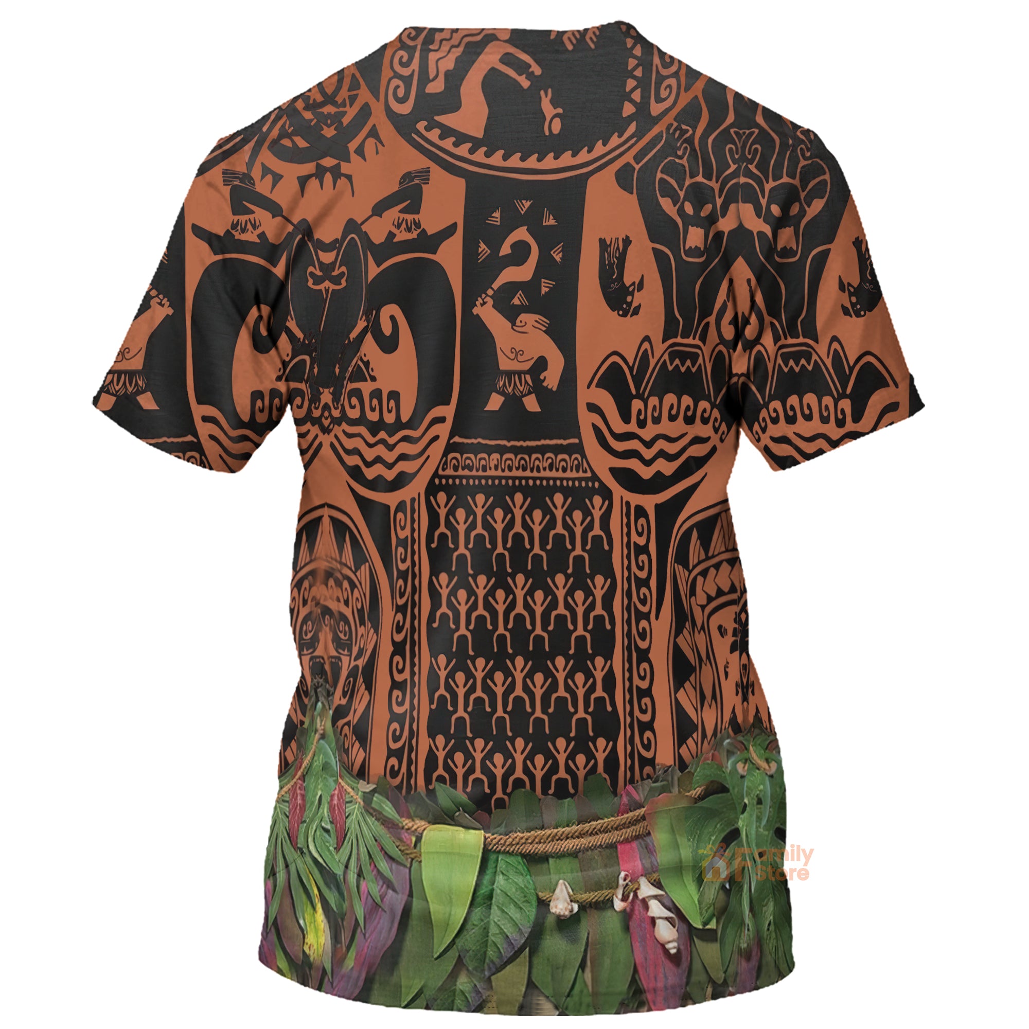 Maui Disney Moana Costume T-Shirt