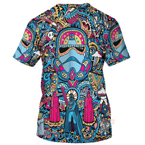 Star Wars Stormtrooper Psychedelic - 3D T-shirt