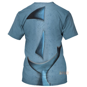 Bruce the Shark Finding Nemo Costume T-Shirt