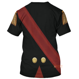 Duke Of Weselton, Frozen Costume T-shirt For Men