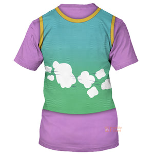 Gale Cumulus Pixar Elemental And Wind Breakers T-Shirt