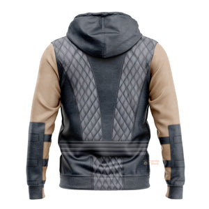 Smoke Mortal Kombat Costume Cosplay Hoodie For Men And Women