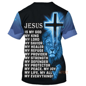 God Jesus Is My Everything T-Shirts For Men & Women