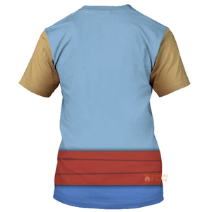 Genie Aladdin Costume T-Shirt