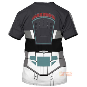 Transformers Black Convoy - Costume Cosplay T-Shirt