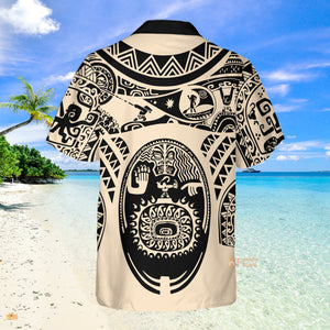 A Demigod Of Hawaii Tatto Hawaii Shirt  Short Sleeve Hawaiian Shirt
