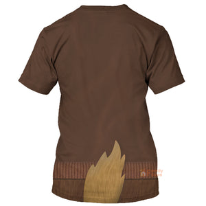 Rescue Rangers Chip 'N' Dale Costume T-Shirt