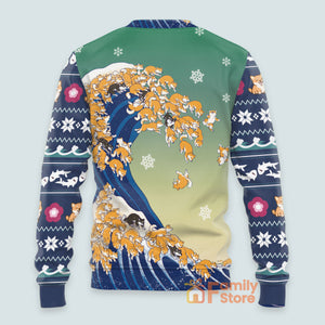 Shiba Ugly Sweater - Best Gift For Christmas