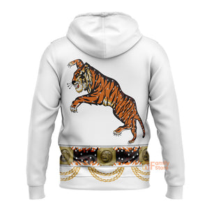 Elvis Presley Tiger - Costume Cosplay  Hoodie Sweatshirt Sweatpants