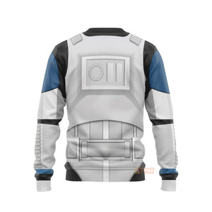 Star Wars 501st Clone Trooper Hoodie Sweatshirt Sweatpants