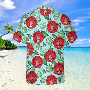 Firefighter On Green Leaves Custom Hawaiian Shirt PN302169Lb