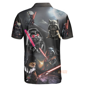 Star Wars Cat Darth Vader - Polo Shirt