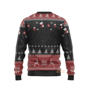 Nutcracker Christmas Tree Ugly Sweatshirt