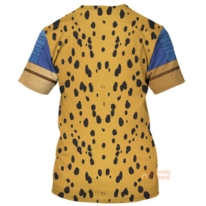 Transformers Cheetor - For Men And Women - Costume Cosplay T-Shirt