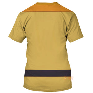 Powerline A Goofy Movie Costume - 3D TShirt