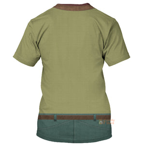 Searcher Clade Strange World Costume T-Shirt