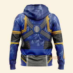 Night Lords Legion Colour Scheme - Costume Cosplay Hoodie Sweatshirt Sweatpants WHHS10