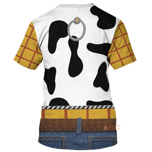 Woody Toy Story Costume T-Shirt